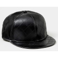 Atacado de Snakeskin Blank Snapback Chapéus